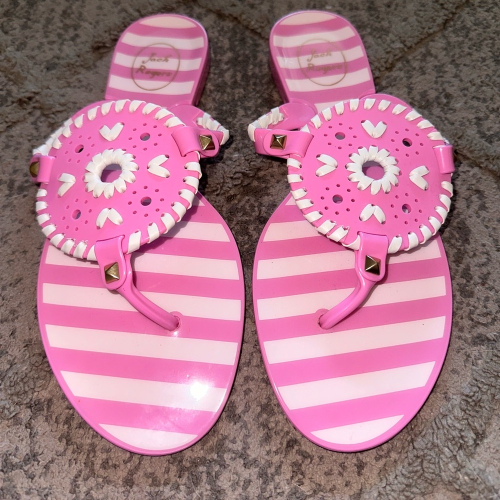 Jack Rogers Georgica jelly sandals